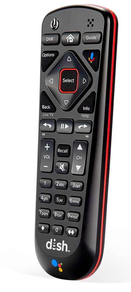 TV Voice Control Remote - RED BLUFF, CA - California - JULIOS SATELLITE - DISH Authorized Retailer